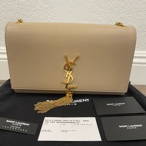 YSL Classic monogram shoulder bag
